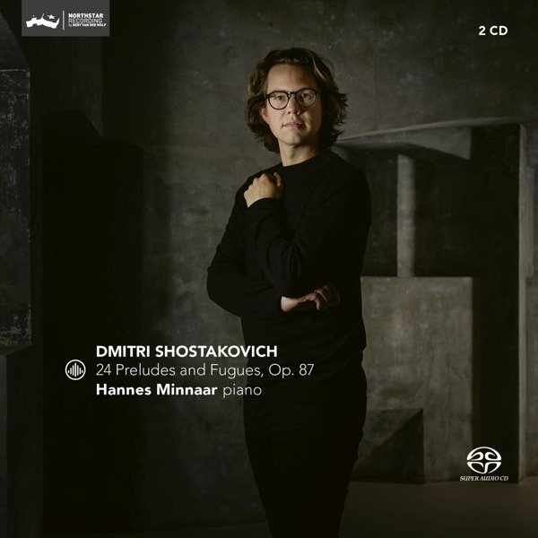 CD Shop - MINNAAR, HANNES Shostakovich: 24 Preludes & Fugues Op. 87
