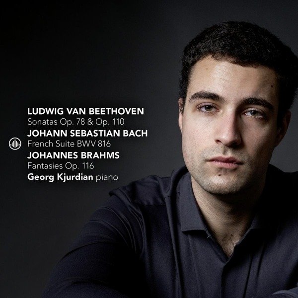 CD Shop - KJURDIAN, GEORG SONATAS OP. 78 & OP. 110 / FRENCH SUITE BWV 816 / FANTASIES OP. 116
