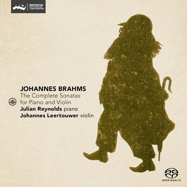 CD Shop - LEERTOUWER, JOHANNES / JU Brahms: the Complete Sonatas For Piano and Violin