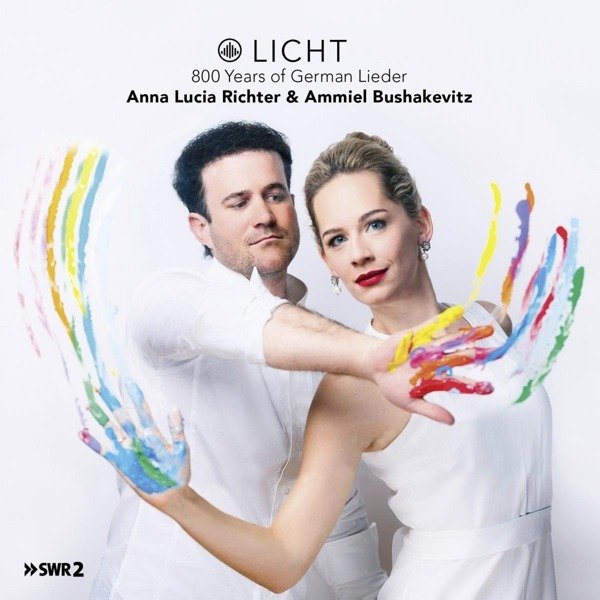 CD Shop - RICHTER, ANNA LUCIA / AMM LICHT! 800 YEARS OF GERMAN LIEDER
