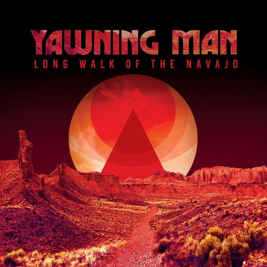 CD Shop - YAWNING MAN LONG WALK OF THE NAVAJO