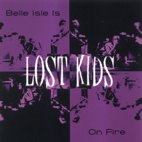 CD Shop - LOST KIDS BELLE ISLAND IS ON..-MLP-