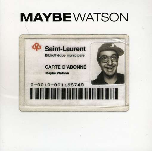 CD Shop - MAYBE WATSON MAYBE WATSON