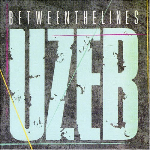 CD Shop - UZEB BETWEEN THE LINES