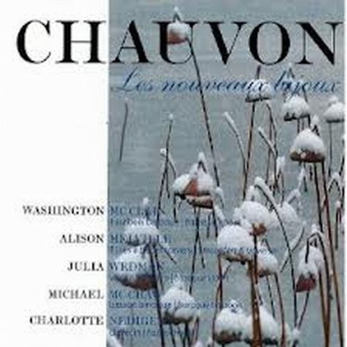 CD Shop - CHAUVON, F. TIBIADES