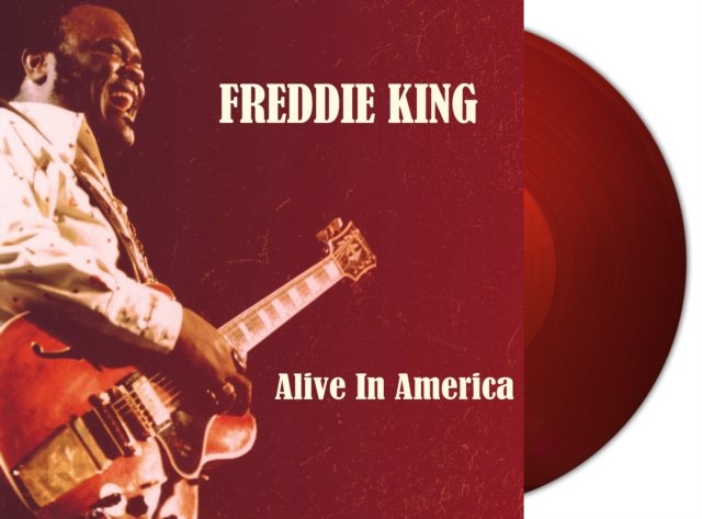 CD Shop - KING, FREDDIE ALIVE IN AMERICA
