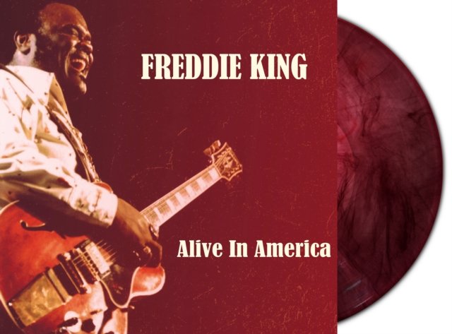 CD Shop - KING, FREDDIE ALIVE IN AMERICA
