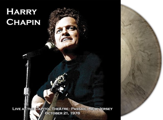 CD Shop - CHAPIN, HARRY LIVE AT THE CAPITOL THEATER OCTOBER 21. 1978