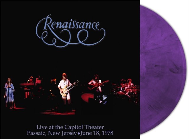 CD Shop - RENAISSANCE LIVE AT THE CAPITOL THEATER JUNE 18 1978