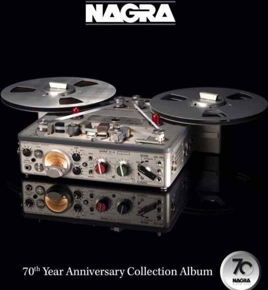 CD Shop - V/A NAGRA: 70TH YEAR ANNIVERSARY COLLECTION ALBUM