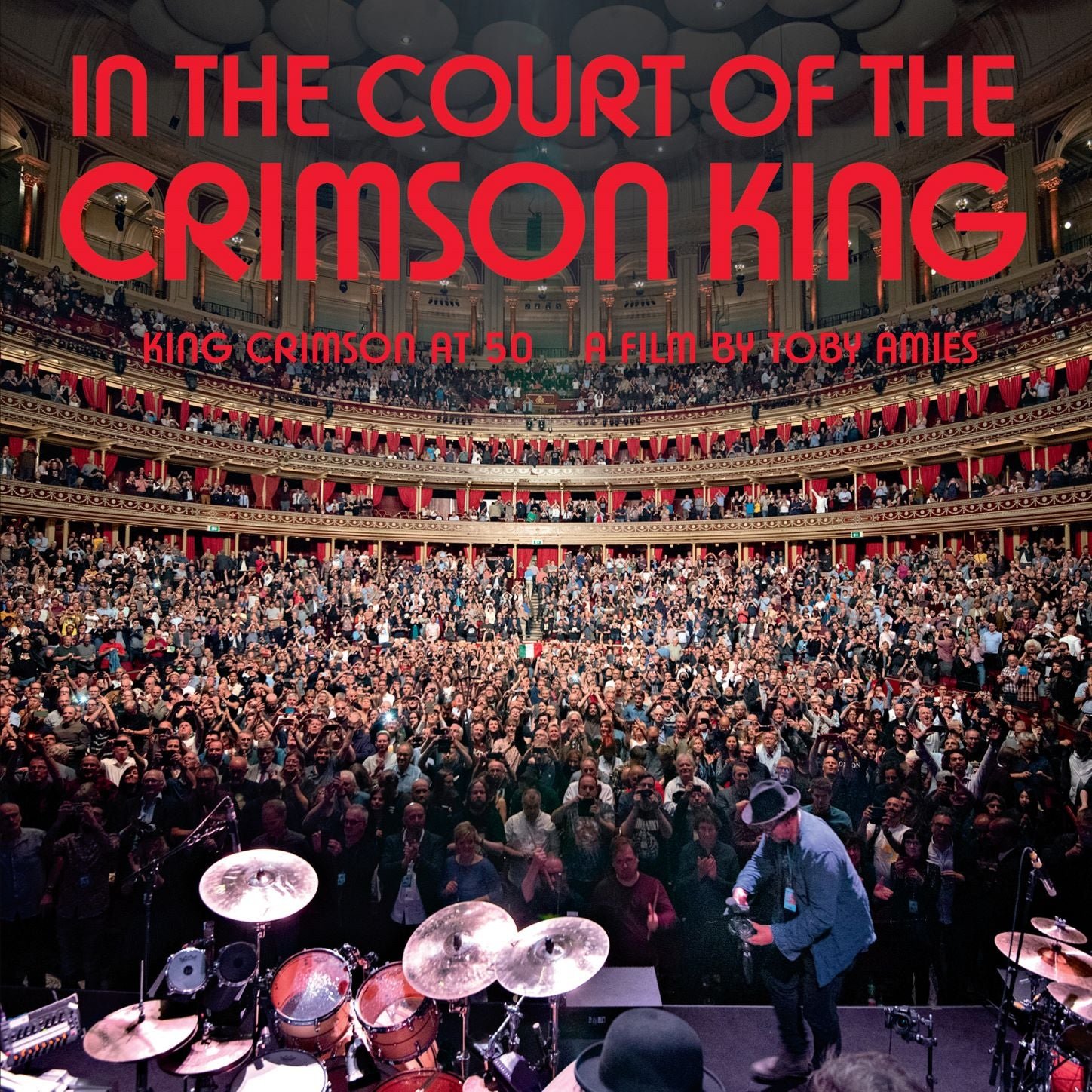 CD Shop - KING CRIMSON KING CRIMON AT 50