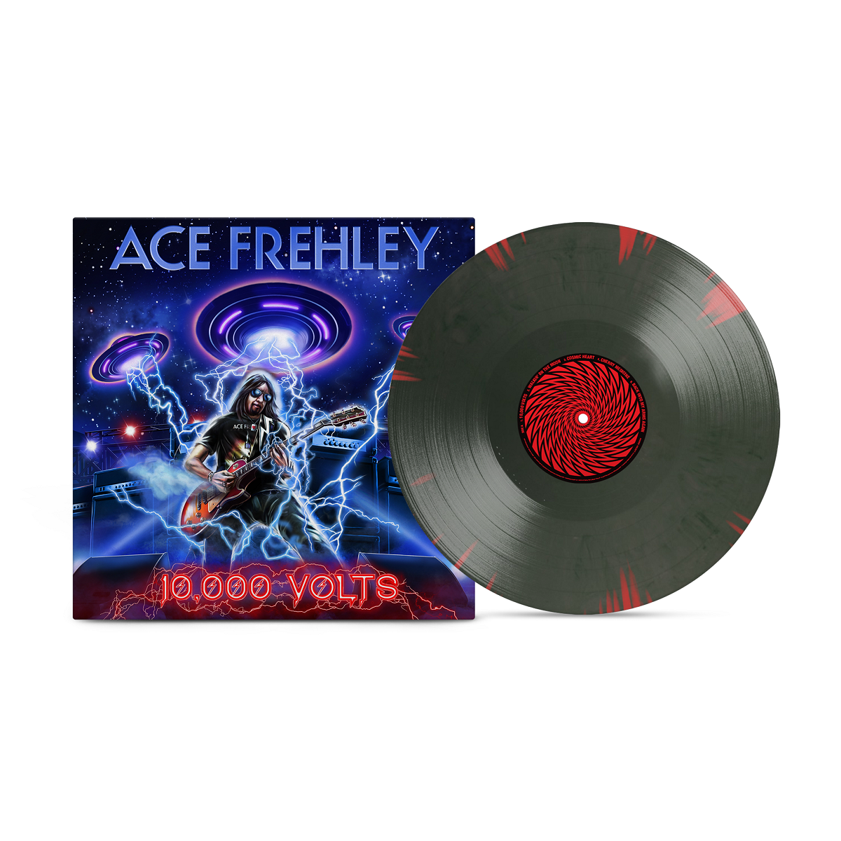 CD Shop - ACE FREHLEY 10,000 VOLTS SPLATTER LTD.