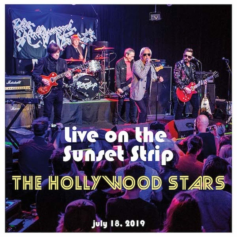 CD Shop - HOLLYWOOD STARS LIVE ON THE SUNSET STRIP