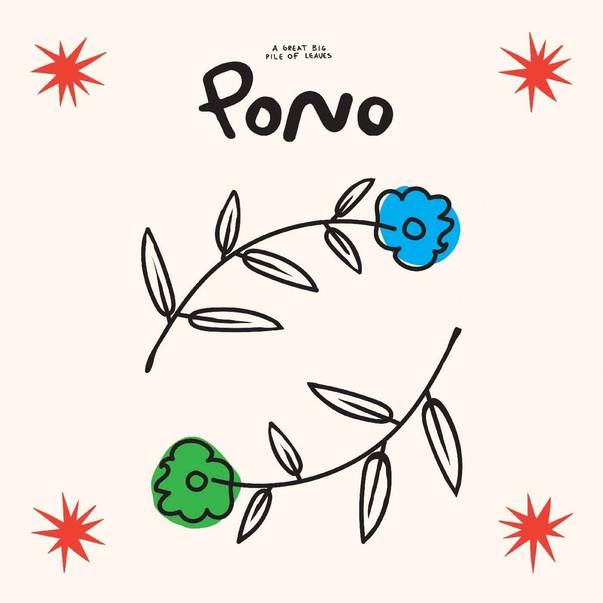 CD Shop - A GREAT BIG PILE OF LEAVE PONO