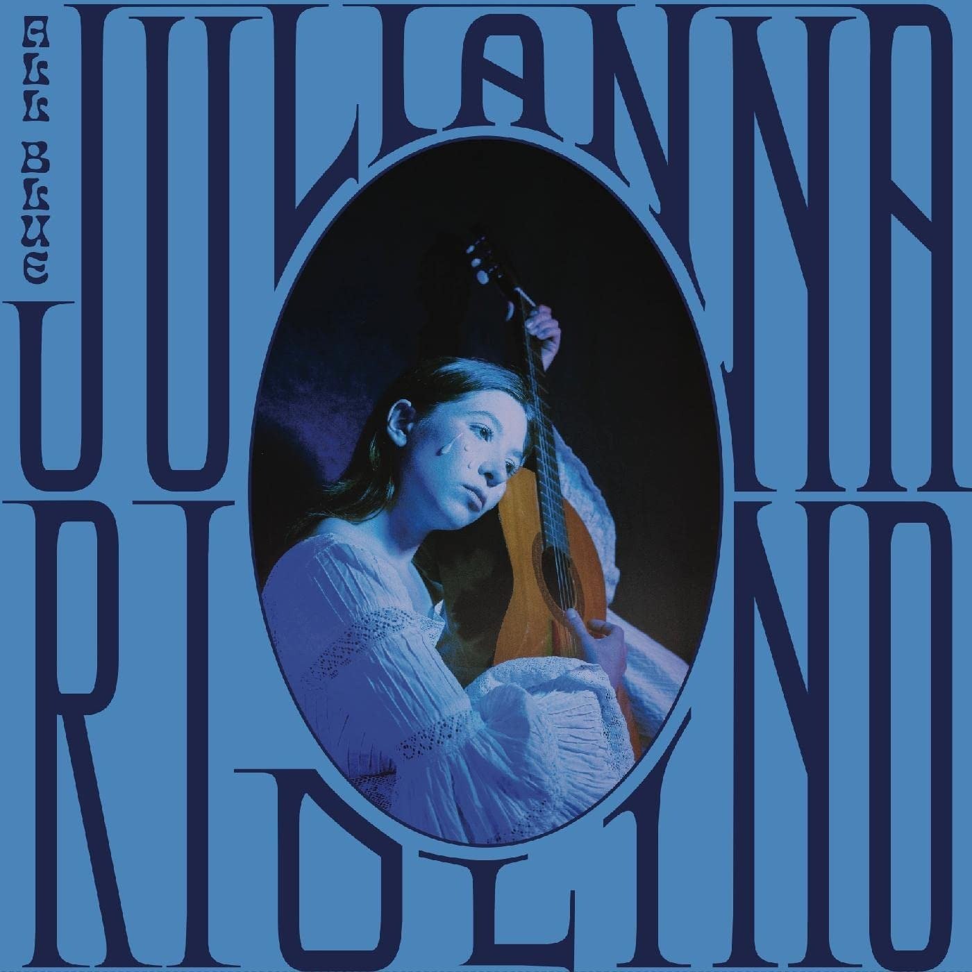 CD Shop - RIOLINO, JULIANNA ALL BLUE