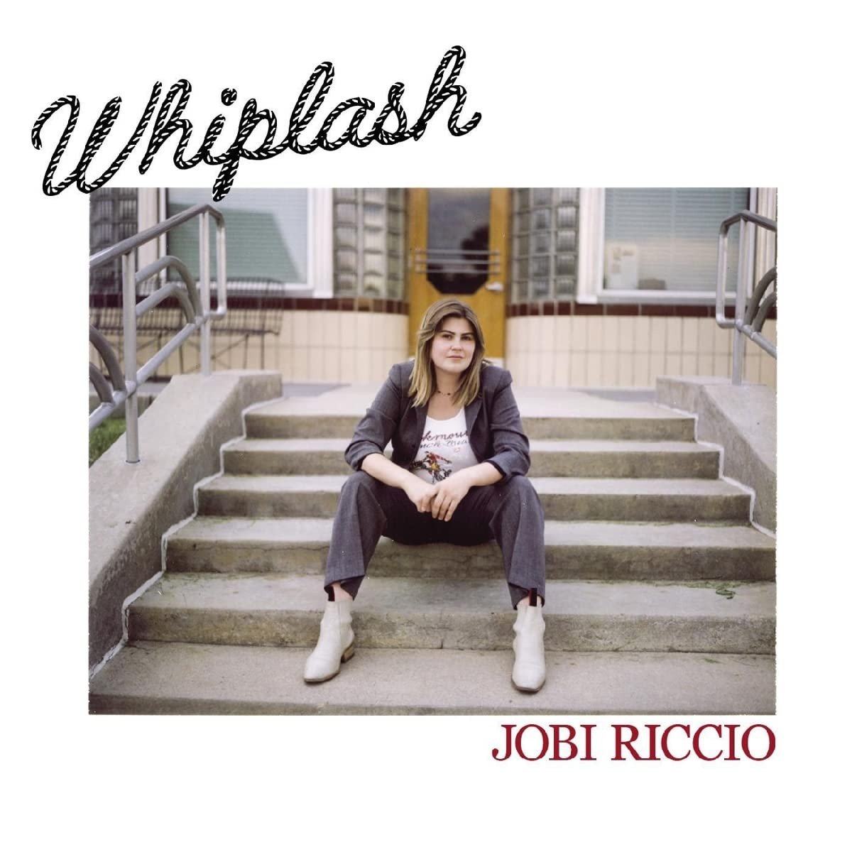 CD Shop - RICCIO, JOBI WHIPLASH