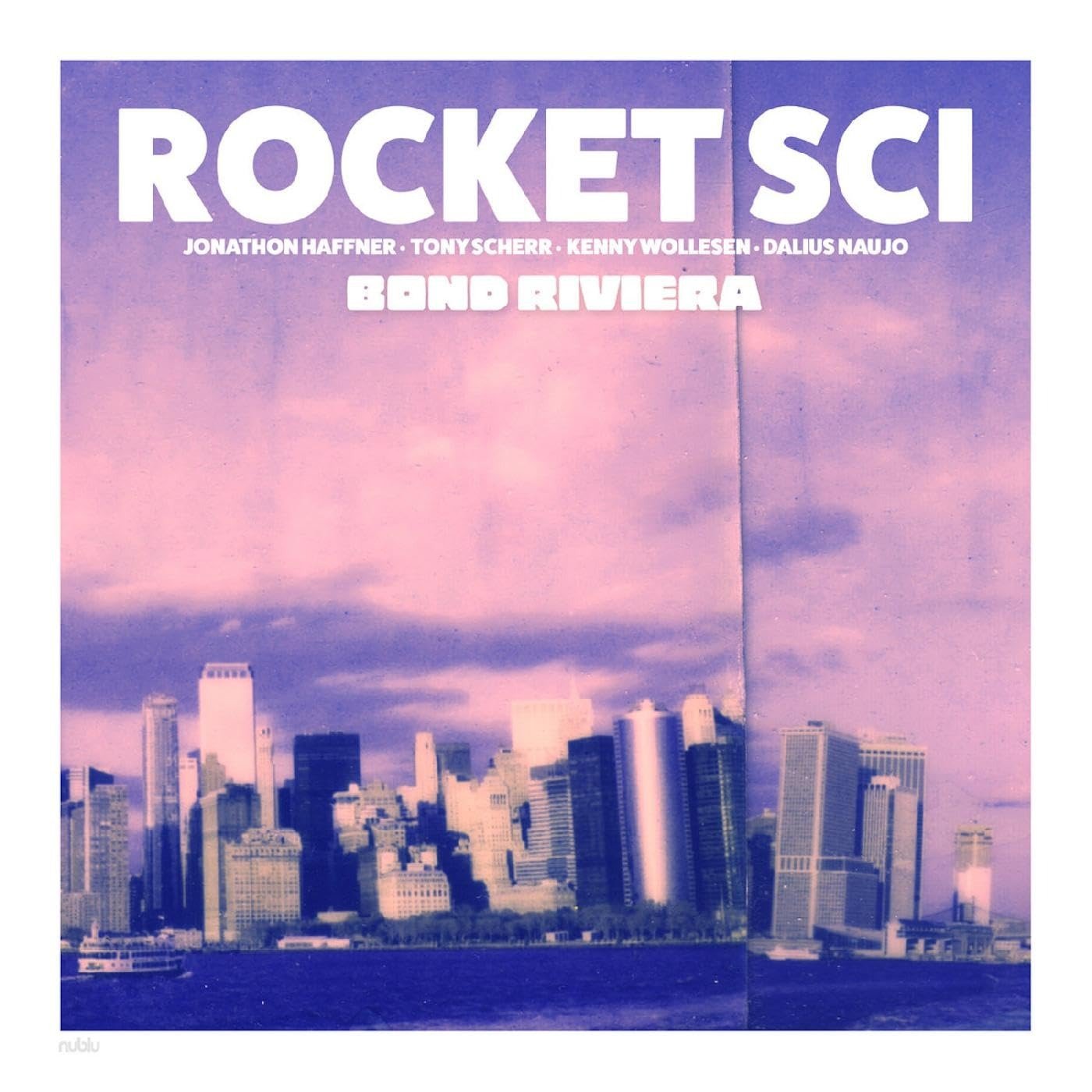 CD Shop - ROCKET SCI BOND RIVIERA