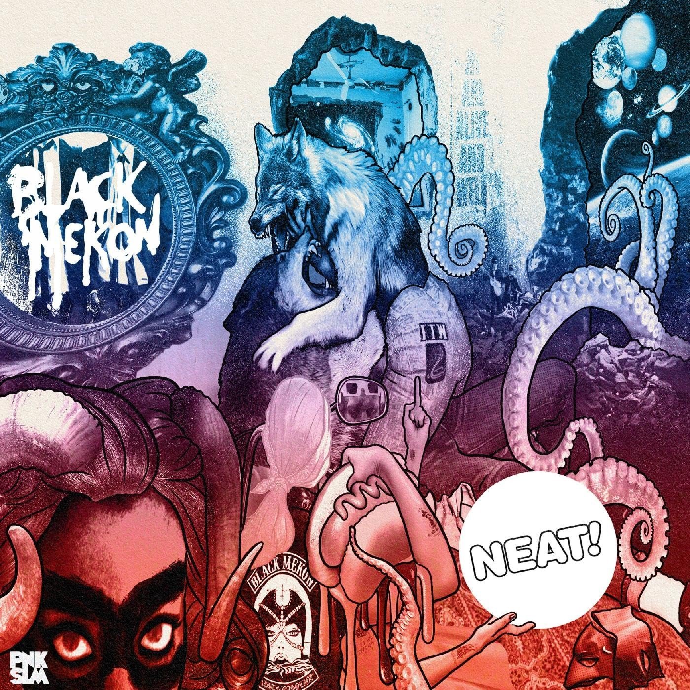 CD Shop - BLACK MEKON NEAT!