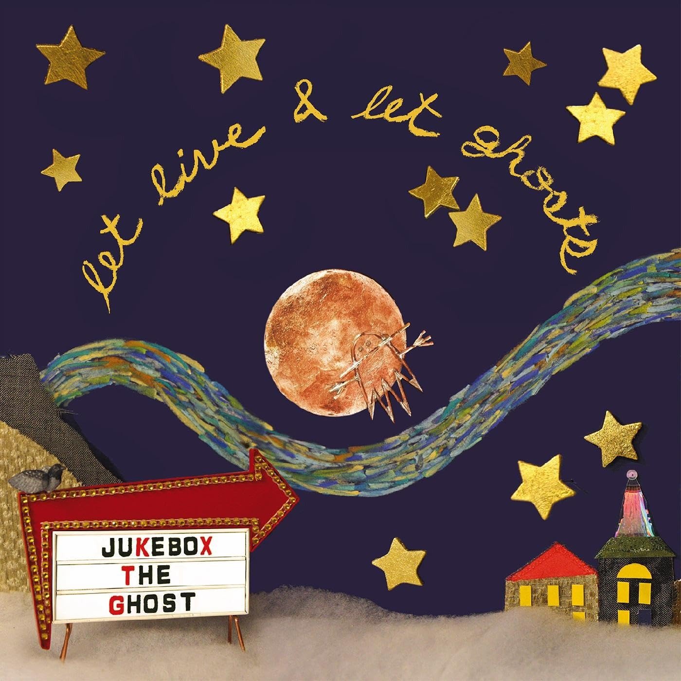 CD Shop - JUKEBOX THE GHOST LET LIVE AND LET GHOSTS