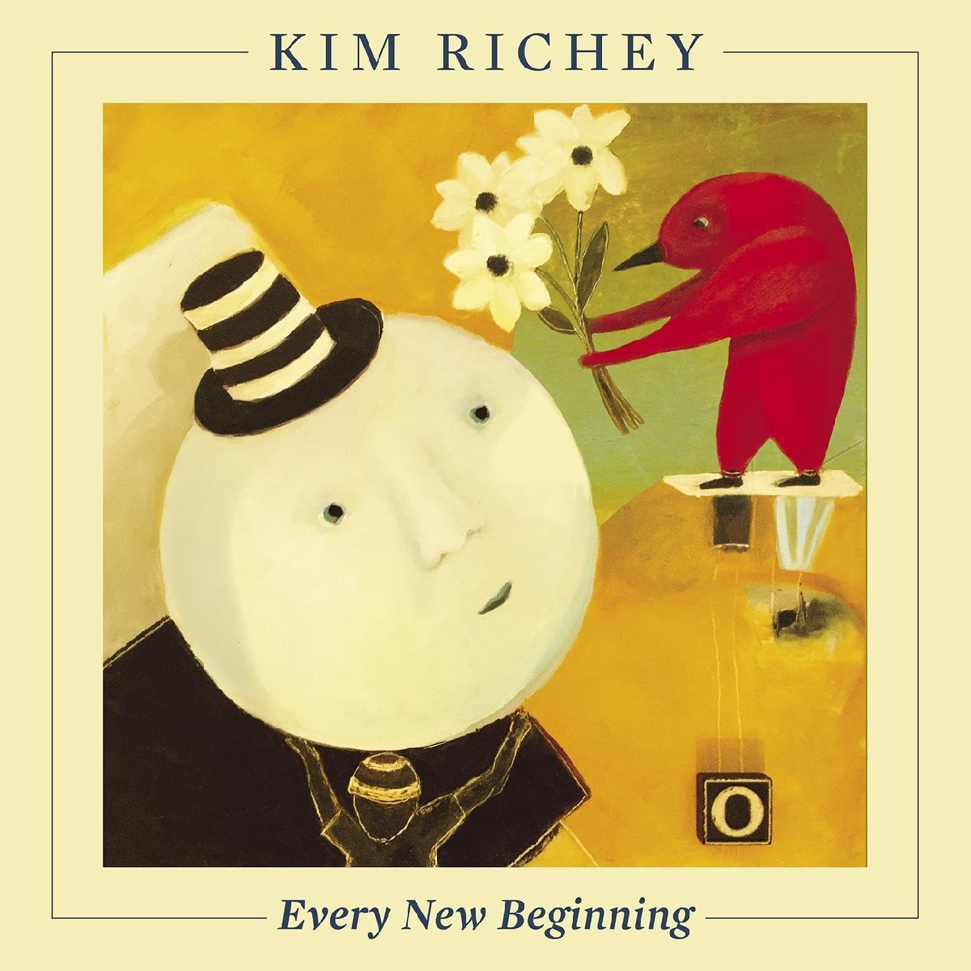CD Shop - RICHEY, KIM EVERY NEW BEGINNING
