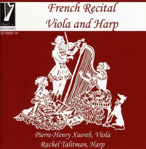 CD Shop - XUEREB, PIERRE-HENRY FRENCH RECITAL FOR VIOLA AND HARP