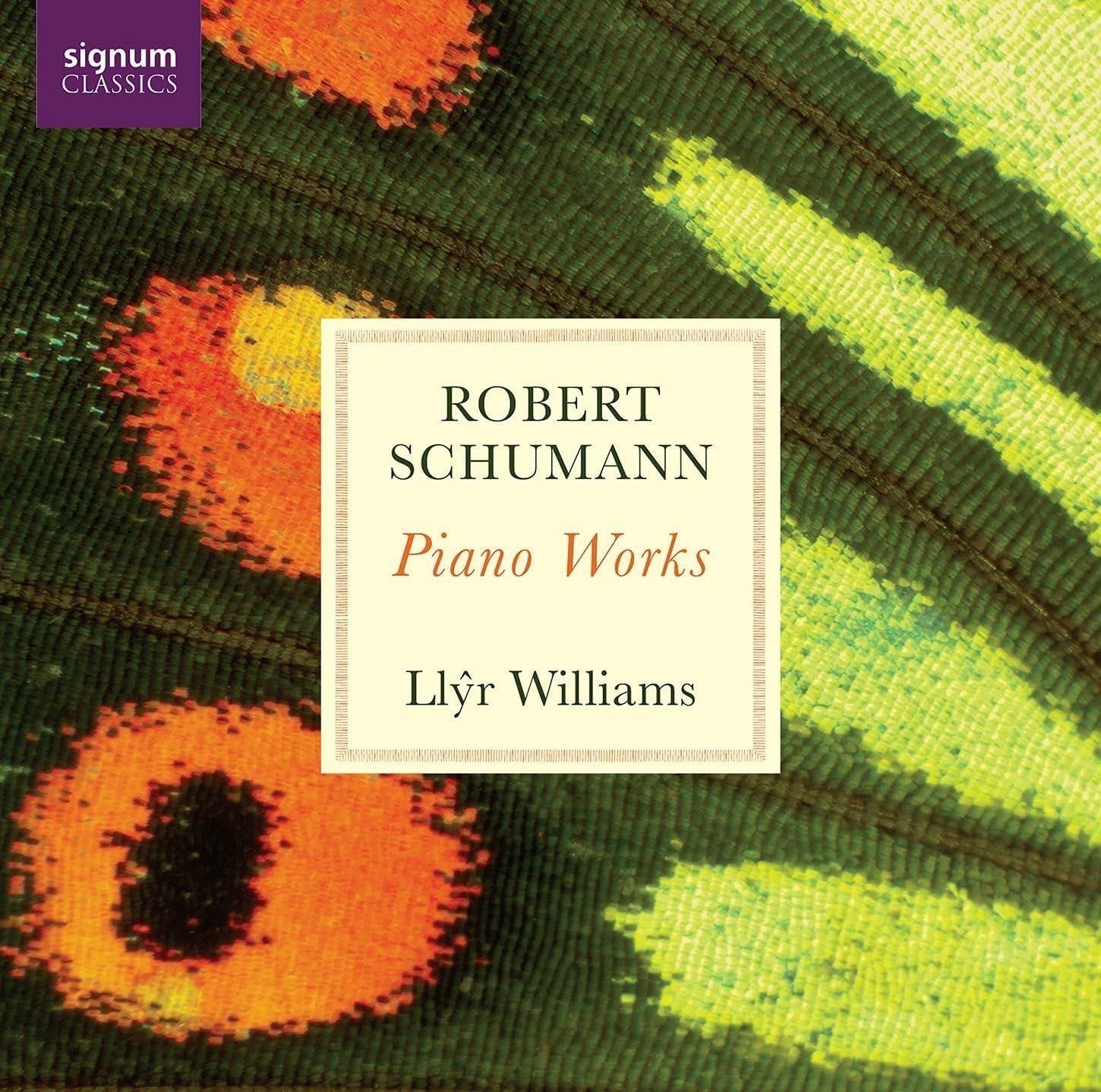 CD Shop - WILLIAMS, LLYR ROBERT SCHUMANN PIANO WORKS