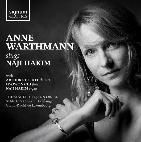 CD Shop - WARTHMANN, ANNE SINGS NAJI HAKIM