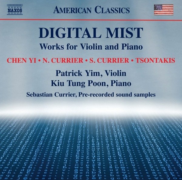 CD Shop - YIM, PATRICK / KIU TUNG P DIGITAL MIST: WORKS FOR VIOLIN AND PIANO