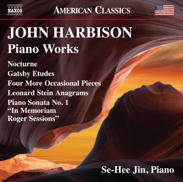 CD Shop - JIN, SE-HEE JOHN HARBISON: PIANO WORKS