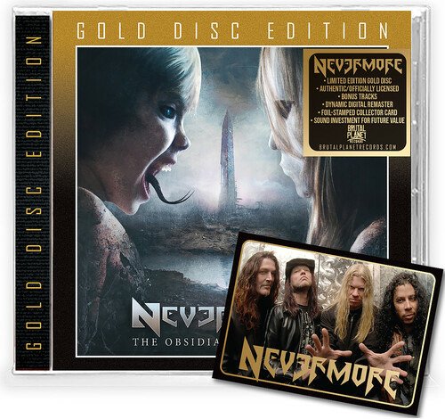 CD Shop - NEVERMORE THE OBSIDIAN CONSPIRACY