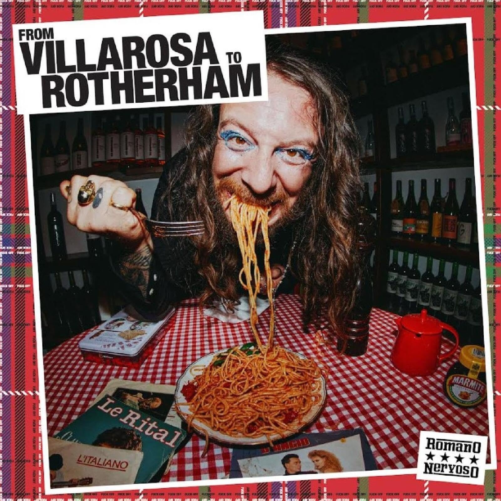 CD Shop - ROMANO NERVOSO FROM VILLAROSA TO ROTHERHAM