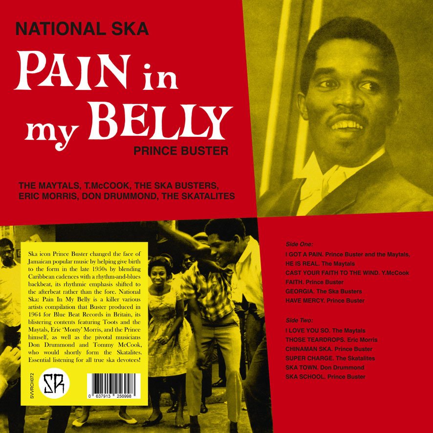 CD Shop - BUSTER, PRINCE NATIONAL SKA: PAIN IN MY BELLY