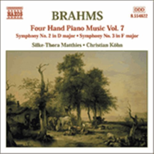 CD Shop - MATTHIES, SILKE-THORA ... BRAHMS: FOUR-HAND PIANO MUSIC, VOL. 7