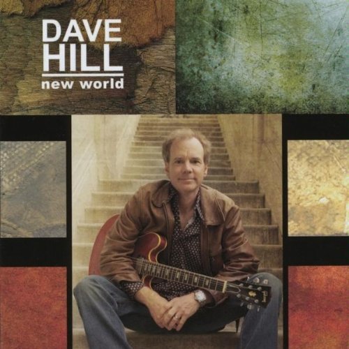 CD Shop - HILL, DAVE NEW WORLD