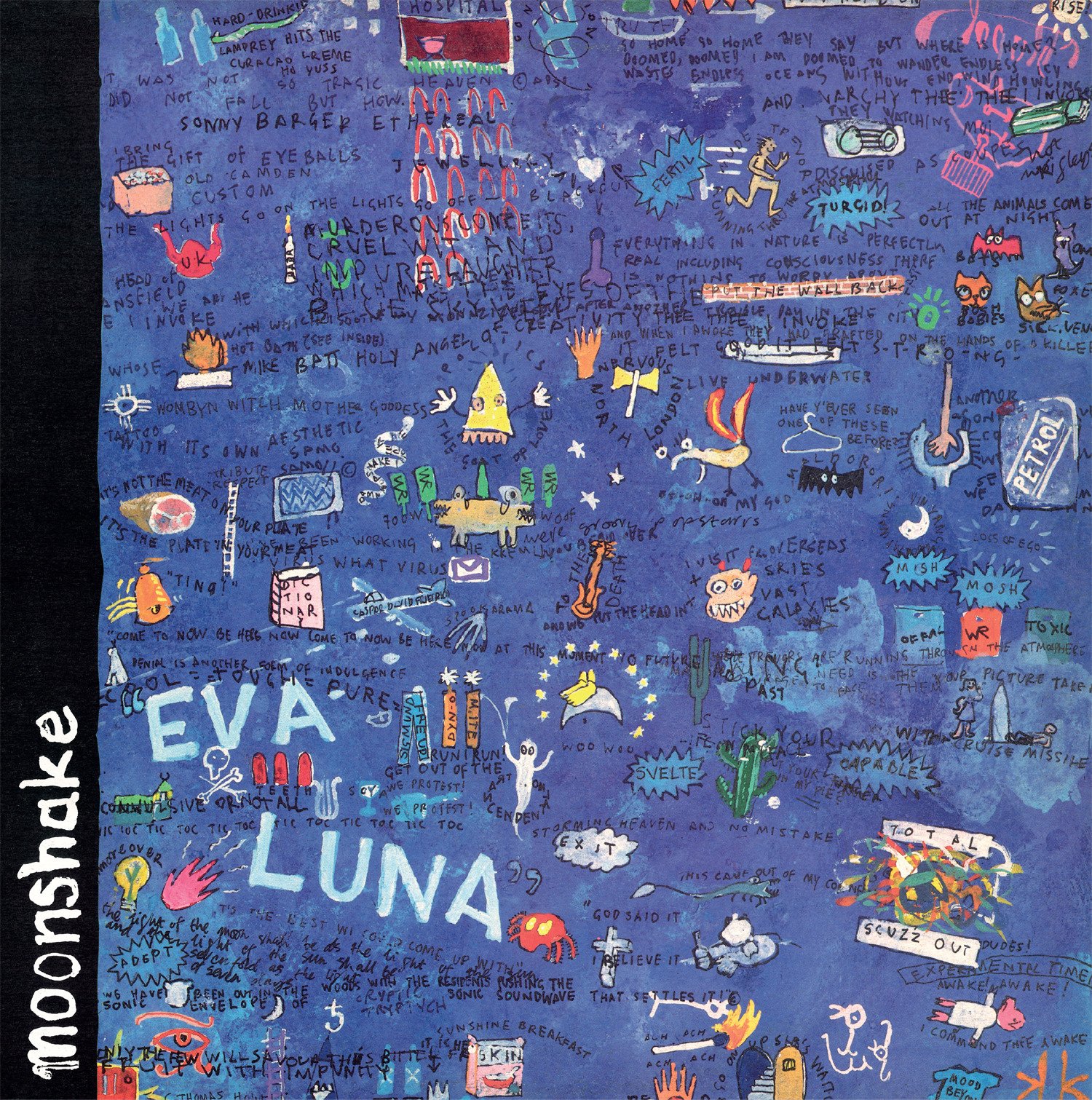 CD Shop - MOONSHAKE EVA LUNA