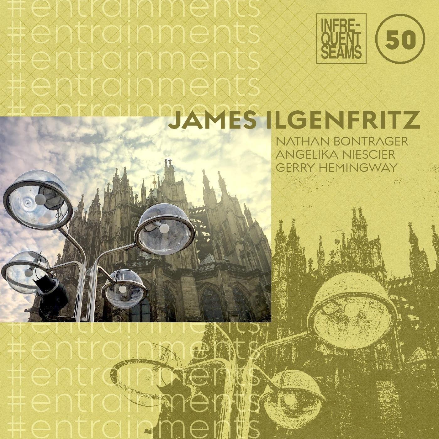 CD Shop - ILGENFRITZ, JAMES #ENTRAINMENTS