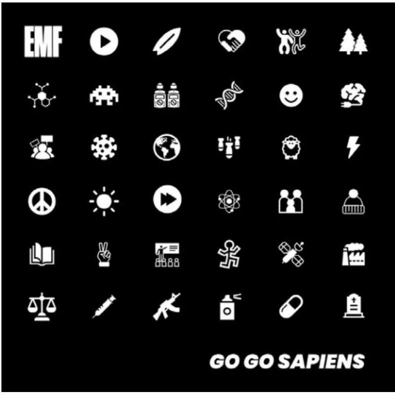 CD Shop - EMF GO GO SAPIENS + THE REMIXES