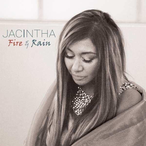 CD Shop - JACINTHA FIRE & RAIN
