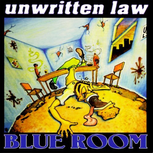 CD Shop - UNWRITTEN LAW BLUE ROOM