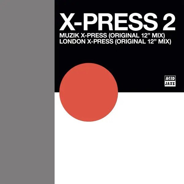 CD Shop - X-PRESS 2 MUZIK X-PRESS LONDON X-PRESS