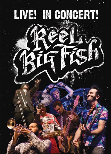 CD Shop - REEL BIG FISH LIVE! IN CONCERT