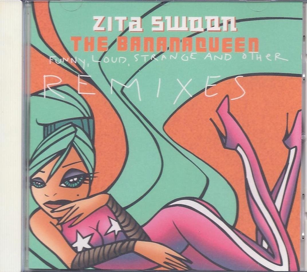 CD Shop - ZITA SWOON BANANAQUEEN -RMX/9TR-