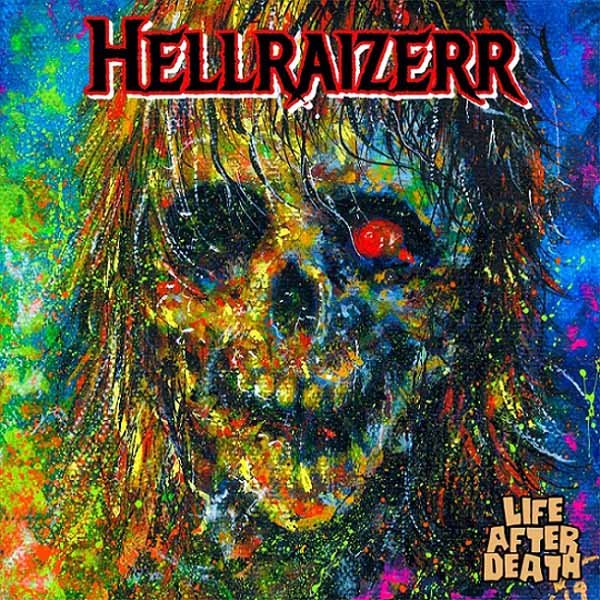 CD Shop - HELLRAIZERR LIFE AFTER DEATH