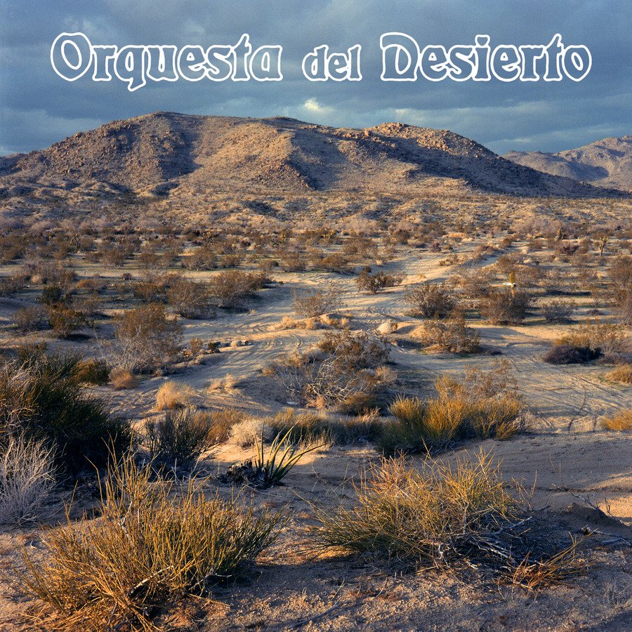 CD Shop - ORQUESTA DEL DESIERTO ORQUESTA DEL DESIERTO