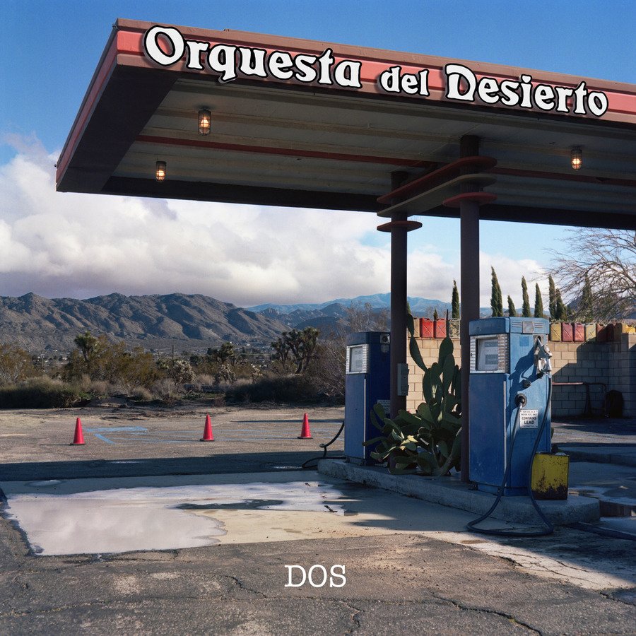 CD Shop - ORQUESTA DEL DESIERTO DOS