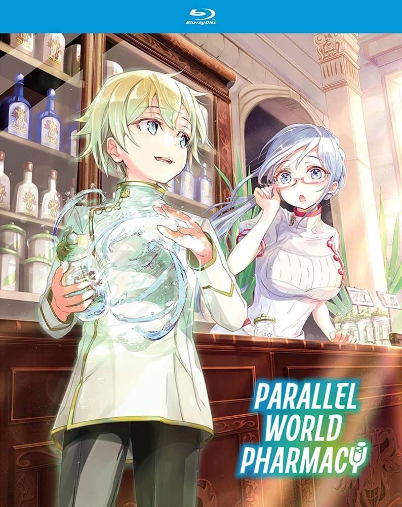 CD Shop - TV SERIES PARALLEL WORLD PHARMACY - THE COMPLETE SEASON