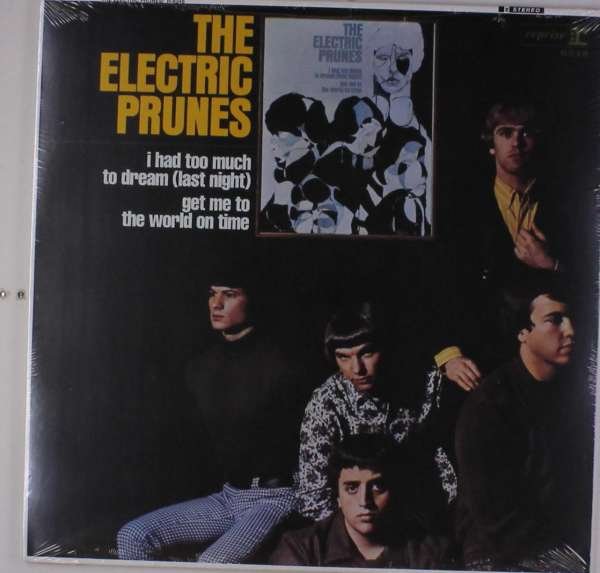 CD Shop - ELECTRIC PRUNES I HAD TOO MUCH TO DREAM LAST NIGHT