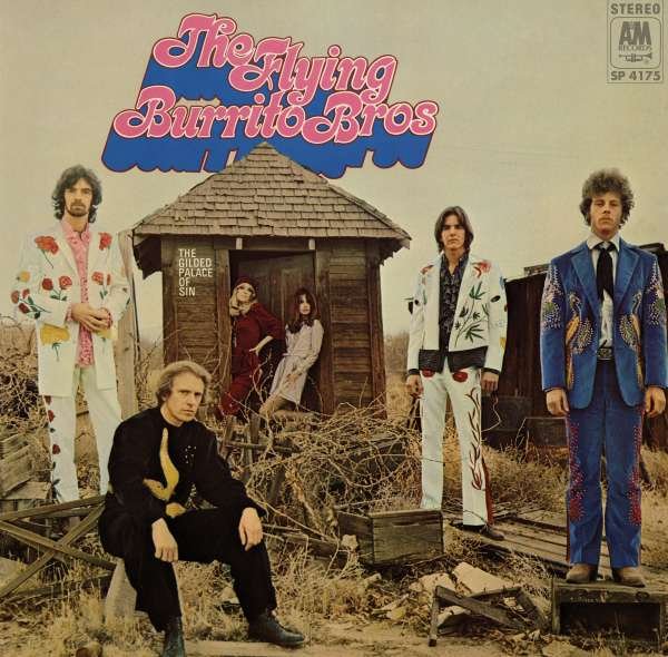 CD Shop - FLYING BURRITO BROS Gilded Palace of Sin
