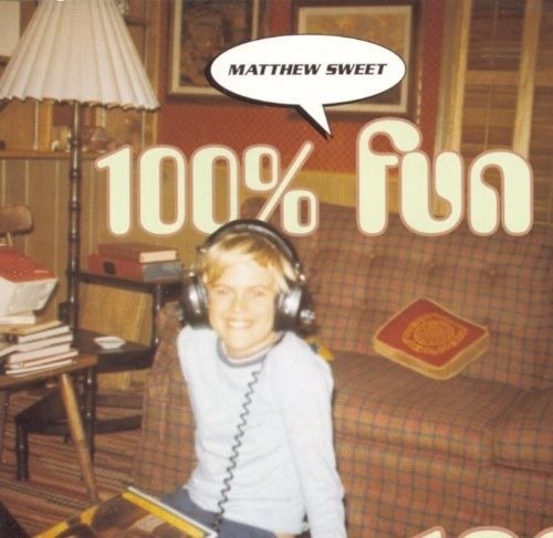 CD Shop - SWEET, MATTHEW 100% Fun