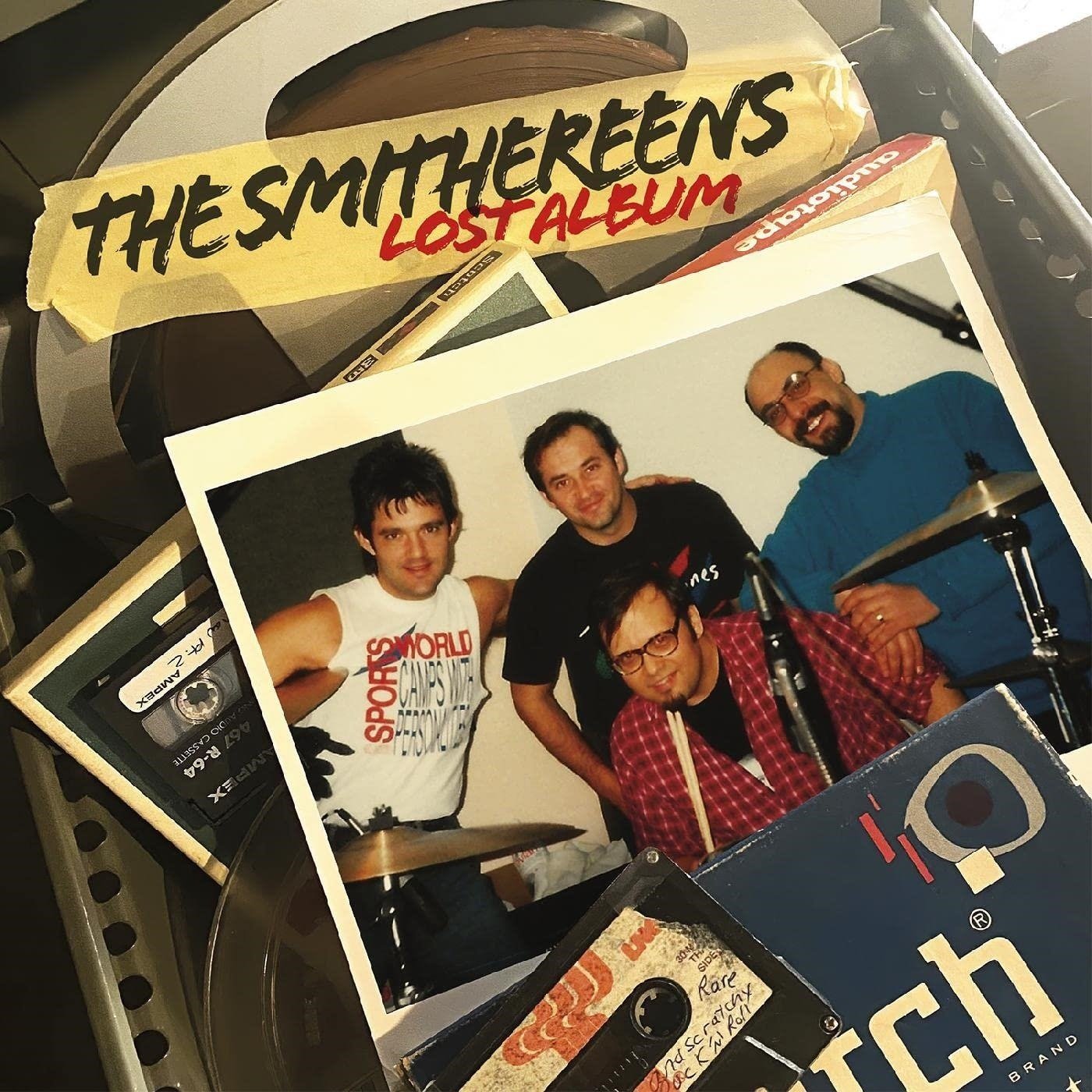 CD Shop - SMITHEREENS LOST ALBUM
